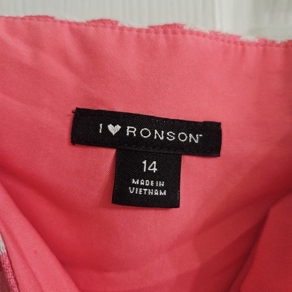 Pink and White Polka Dot Dress - Picture 2 of 5